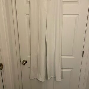 Fashion Nova White Wide Leg Pants